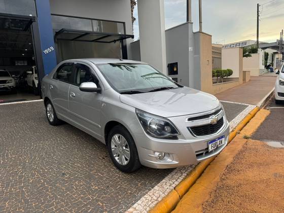 CHEVROLET COBALT 1.8 MPFI LTZ 8V FLEX 4P AUTOMÁTICO CHEVROLET COBALT 1.8 MPFI LTZ 8V FLEX 4P AUTOMÁTICO